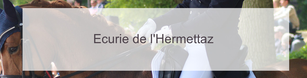 Ecurie de l'Hermettaz